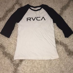 RVCA 3/4 length shirt